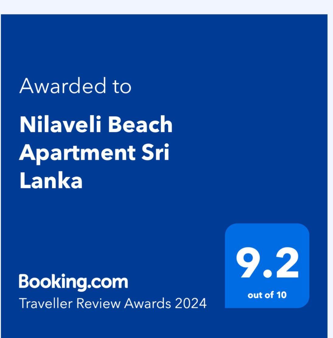 Nilaveli Beach Apartment Sri Lanka Eksteriør bilde